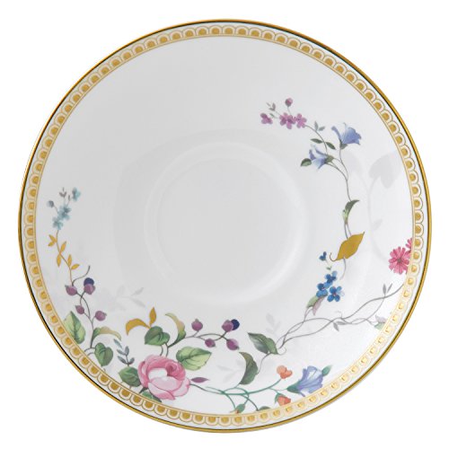 Algopix Similar Product 12 - Wedgwood Rose Gold Tea Saucer