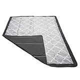 Algopix Similar Product 18 - JJ Cole Outdoor Blanket GrayRed 7 x