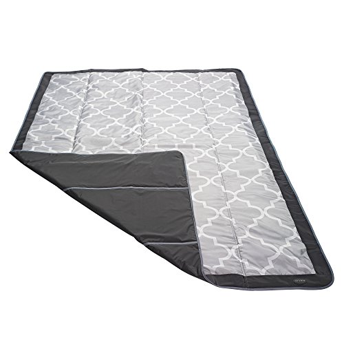 Algopix Similar Product 14 - JJ Cole Outdoor Blanket GrayRed 7 x