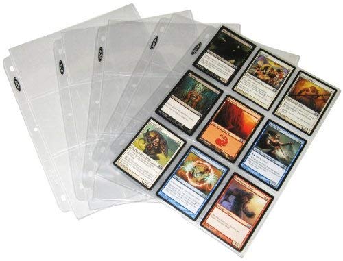 Algopix Similar Product 3 - BCW PRO9T100 25 Trading Card 3Ring