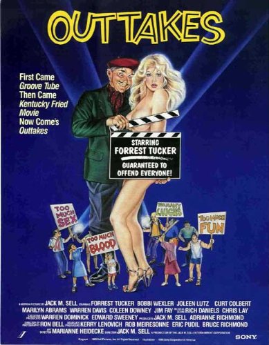 Algopix Similar Product 18 - Signed OUTTAKES Cult Classic DVD
