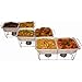 Algopix Similar Product 1 - Serve-Rite 24-Piece Buffet Serving Set