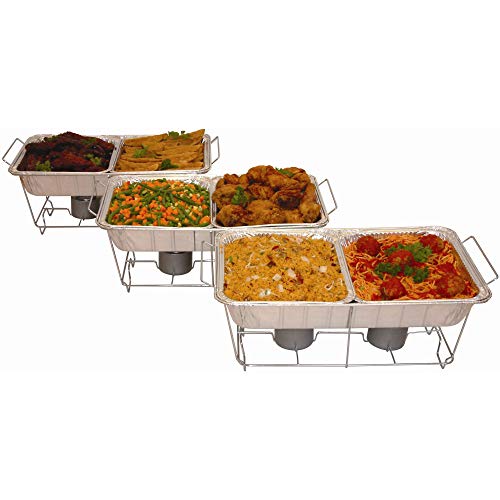Algopix Similar Product 4 - Serve-Rite 24-Piece Buffet Serving Set