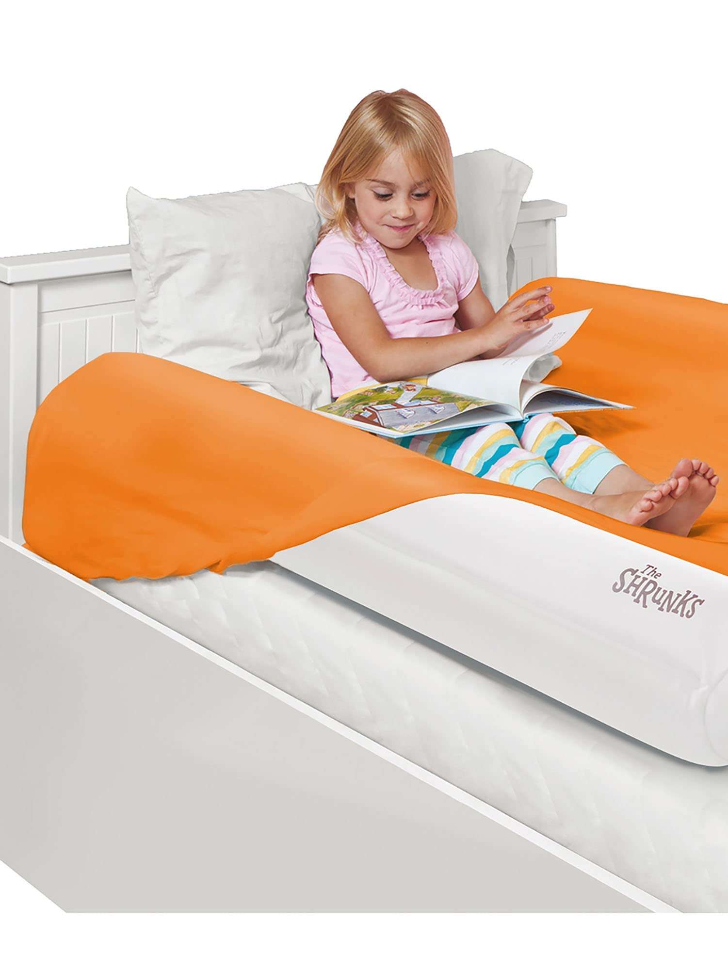 Algopix Similar Product 15 - 2Pack Shrunks Inflatable Bed Rail