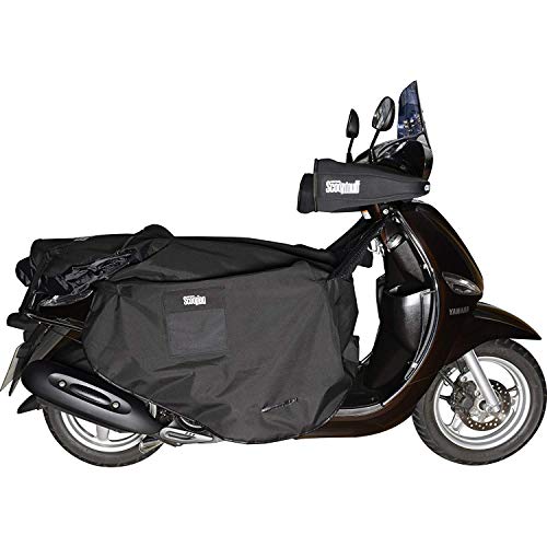 Algopix Similar Product 16 - Oxford OX399 Scooter Leg Cover Black