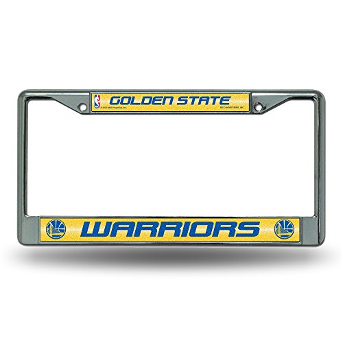 Algopix Similar Product 9 - NBA Golden State Warriors Bling Chrome