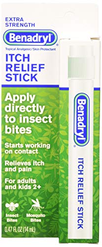 Algopix Similar Product 8 - Benadryl Itch Relief Stick Extra