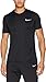 Algopix Similar Product 18 - Nike Mens Dry Miler Running Top Black