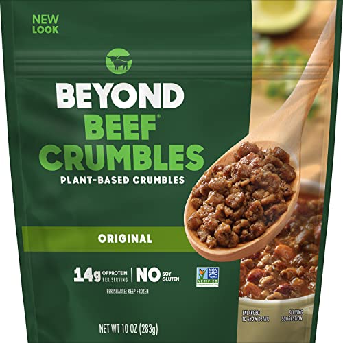 Algopix Similar Product 4 - Beyond Beef Crumbles from Beyond Meat
