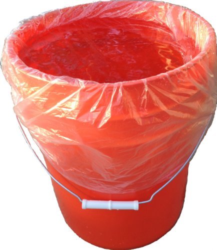 Algopix Similar Product 5 - Bucket Liner  Disposable Pail Liner 