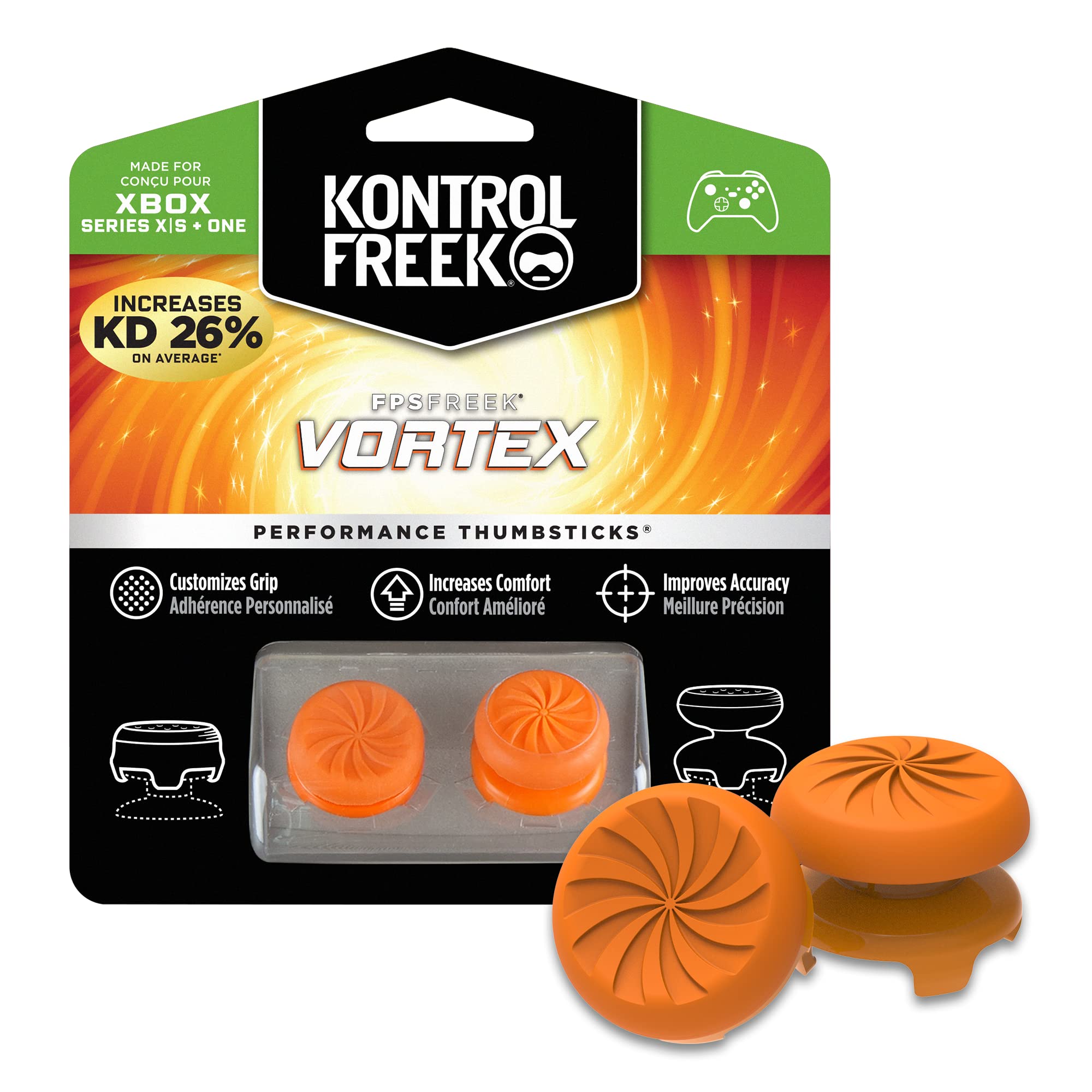 Algopix Similar Product 1 - KontrolFreek FPS Freek Vortex for Xbox