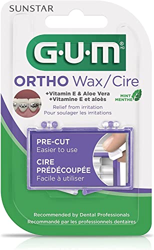 Algopix Similar Product 3 - GUM Orthodontic Wax Mint1 Each Pack