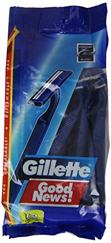 Algopix Similar Product 9 - Gillette GoodNews Mens Disposable