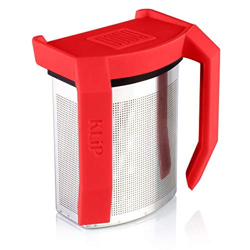 Algopix Similar Product 1 - Boco Clip On Tea Infuser Brewer For