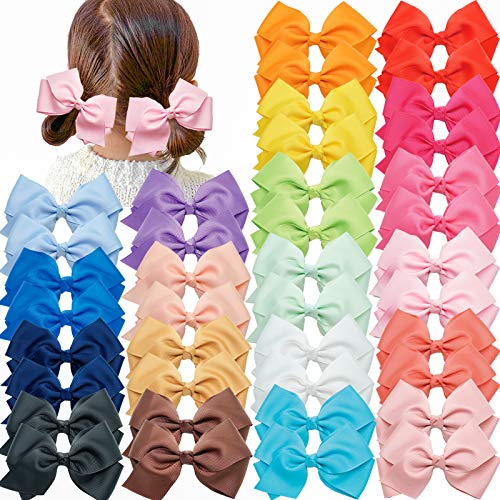 Algopix Similar Product 1 - 40Pcs 20pairs Boutique Grosgrain 45