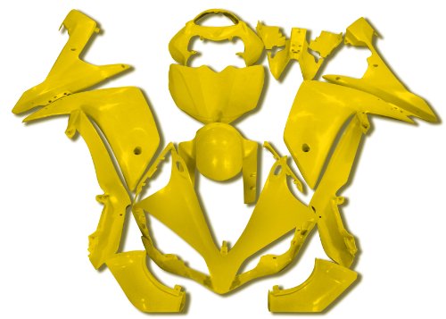 Algopix Similar Product 9 - Yana Shiki BKY509YLW Yellow ABS Plastic