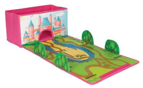 Algopix Similar Product 16 - Toytainer Girls Shoebox Play N' Store
