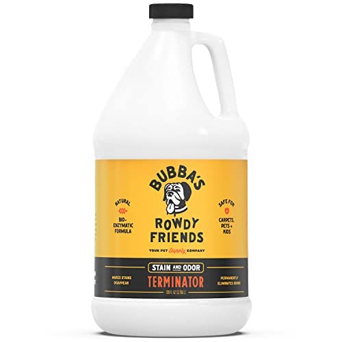 Algopix Similar Product 12 - BUBBAS Super Strength Enzyme Cleaner 