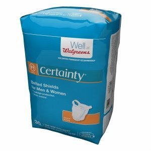 Algopix Similar Product 11 - Walgreens Certainty Belted Shields with