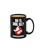 Algopix Similar Product 7 - Ghostbusters Heat Reveal Ceramic Coffee