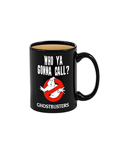 Algopix Similar Product 9 - Ghostbusters Heat Reveal Ceramic Coffee