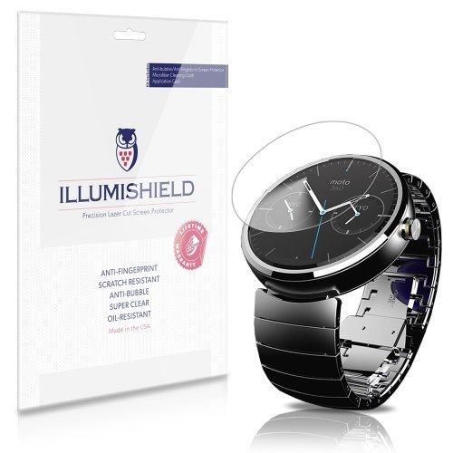 Algopix Similar Product 17 - iLLumiShield Screen Protector