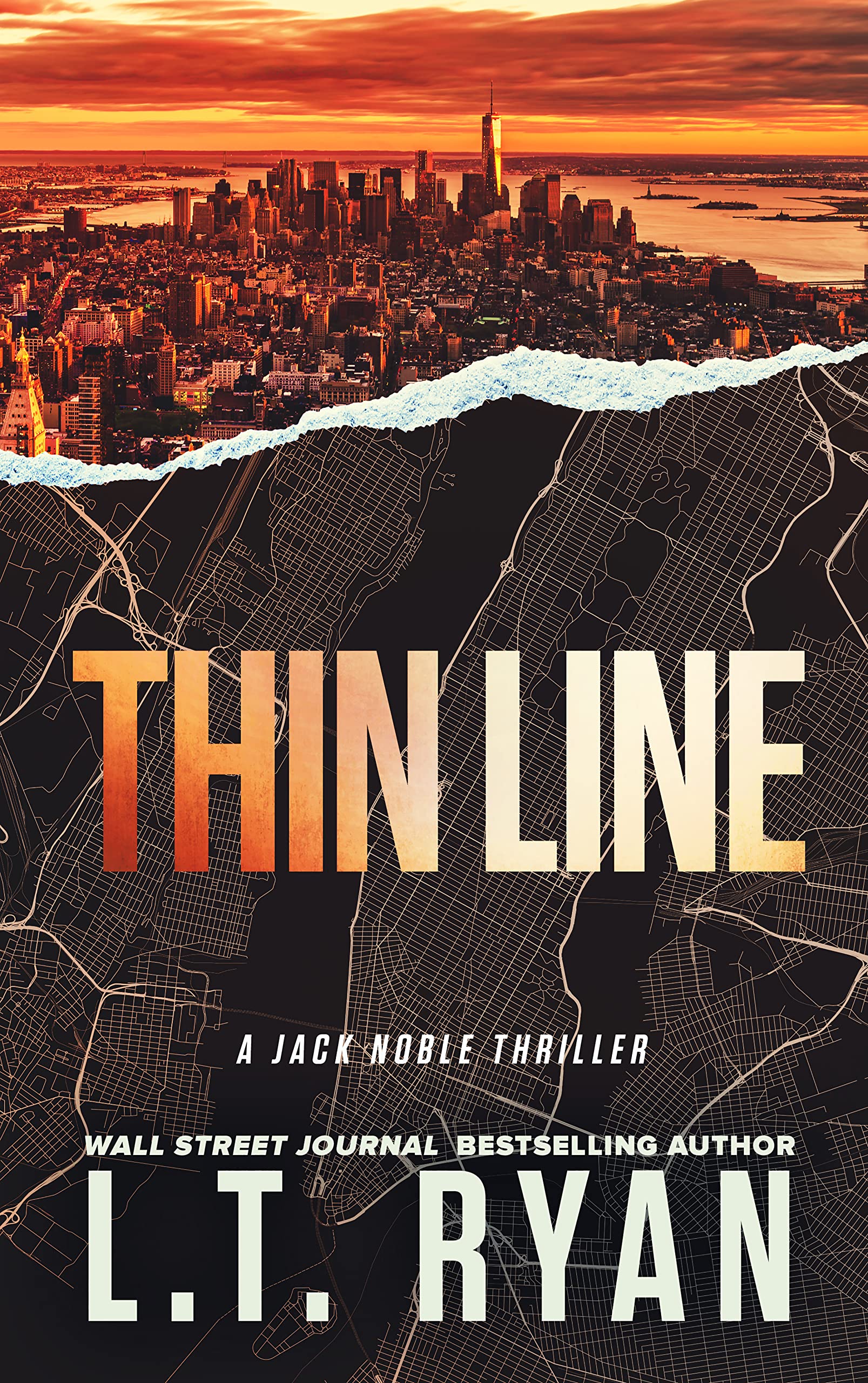Algopix Similar Product 14 - Thin Line: A Jack Noble Thriller