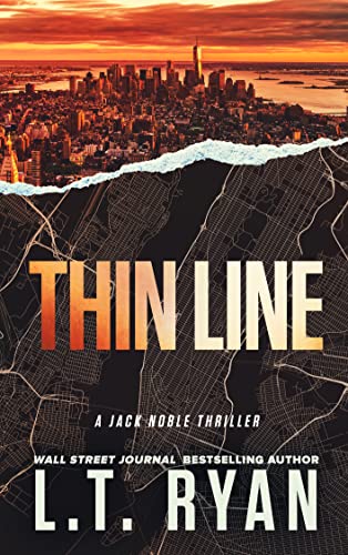 Algopix Similar Product 9 - Thin Line: A Jack Noble Thriller