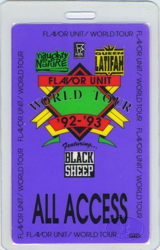 Algopix Similar Product 16 - Queen Latifah Flavor Unit 1992
