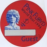 Algopix Similar Product 17 - Pink Floyd 1994 Backstage Pass Guest Red