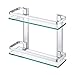 Algopix Similar Product 8 - KES Aluminum Bathroom Glass Shelf 2