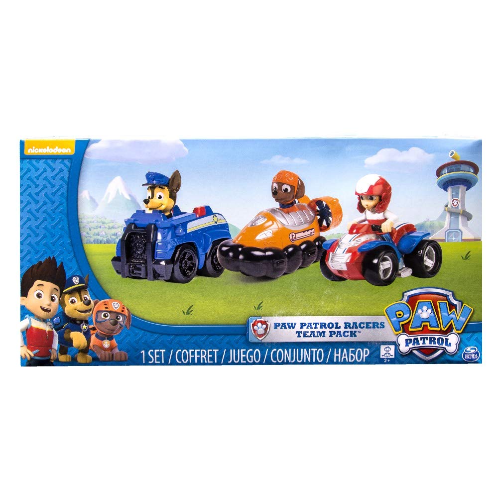 Algopix Similar Product 8 - Paw Patrol Racers 3Pack Vehicle Set