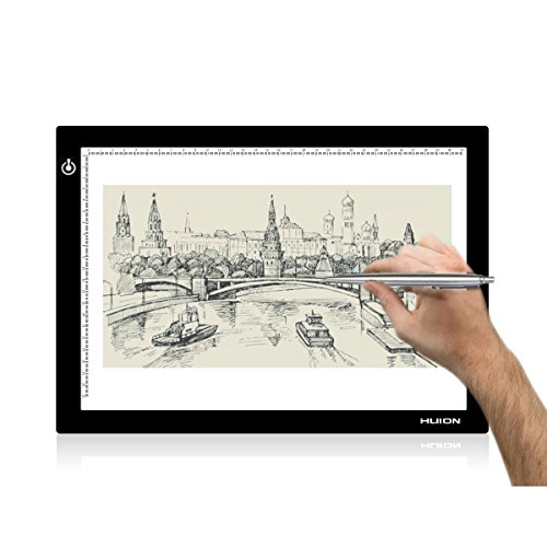 Algopix Similar Product 3 - HUION L4S LED Light Box A4 UltraThin