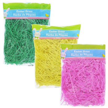 Algopix Similar Product 1 - Easter Basket Grass 3x3 oz Bag Green