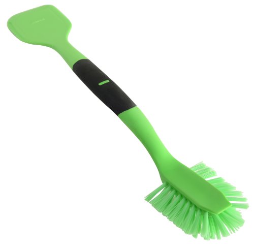 Algopix Similar Product 6 - Norpro 1088G Scrub Brush/Scraper, Green