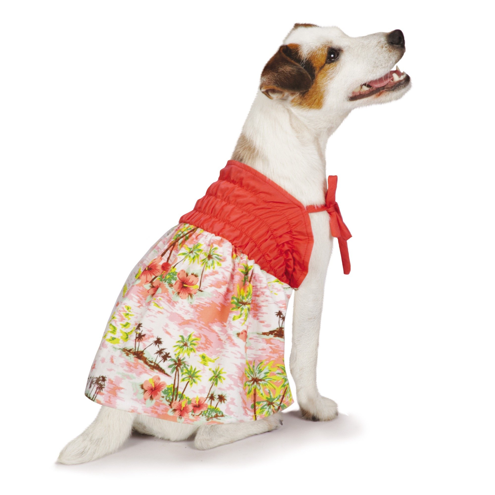 Algopix Similar Product 10 - Casual Canine Hawaiian Breeze Sundress