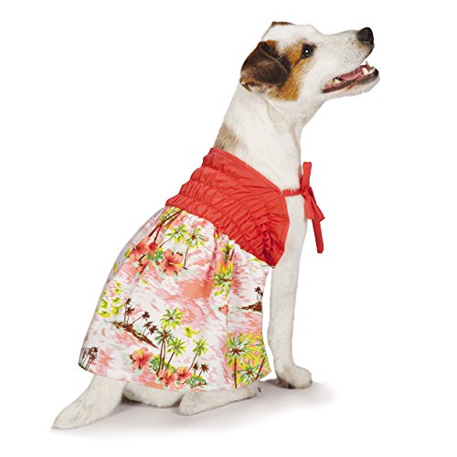 Algopix Similar Product 2 - Casual Canine Hawaiian Breeze Sundress