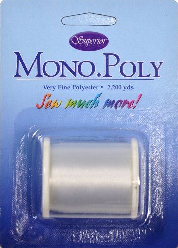 Algopix Similar Product 5 - Superior Threads  Monopoly Clear Spool