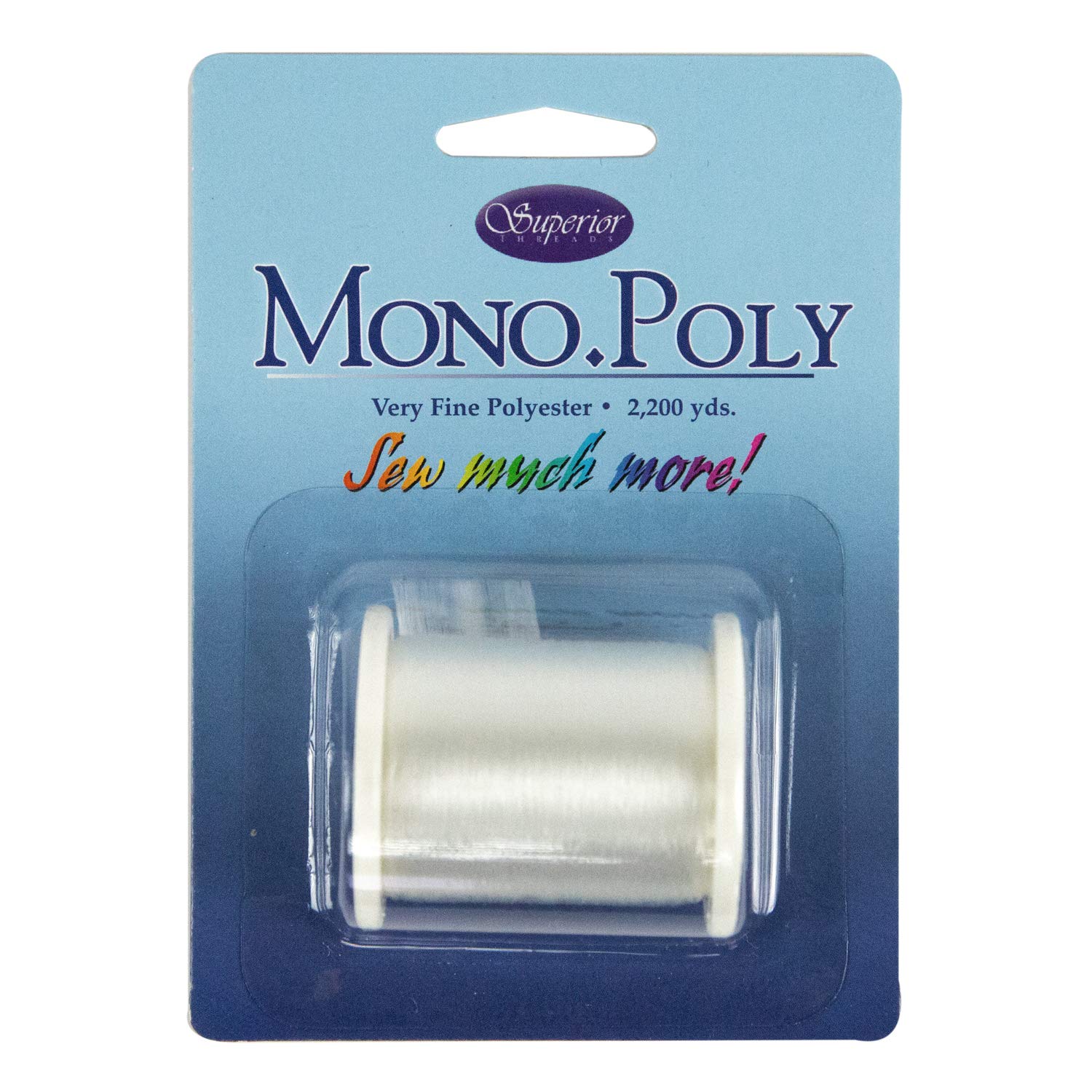Algopix Similar Product 14 - Superior Threads  Monopoly Clear Spool