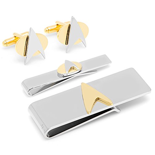 Algopix Similar Product 3 - Star Trek TwoTone Delta Shield 3Piece