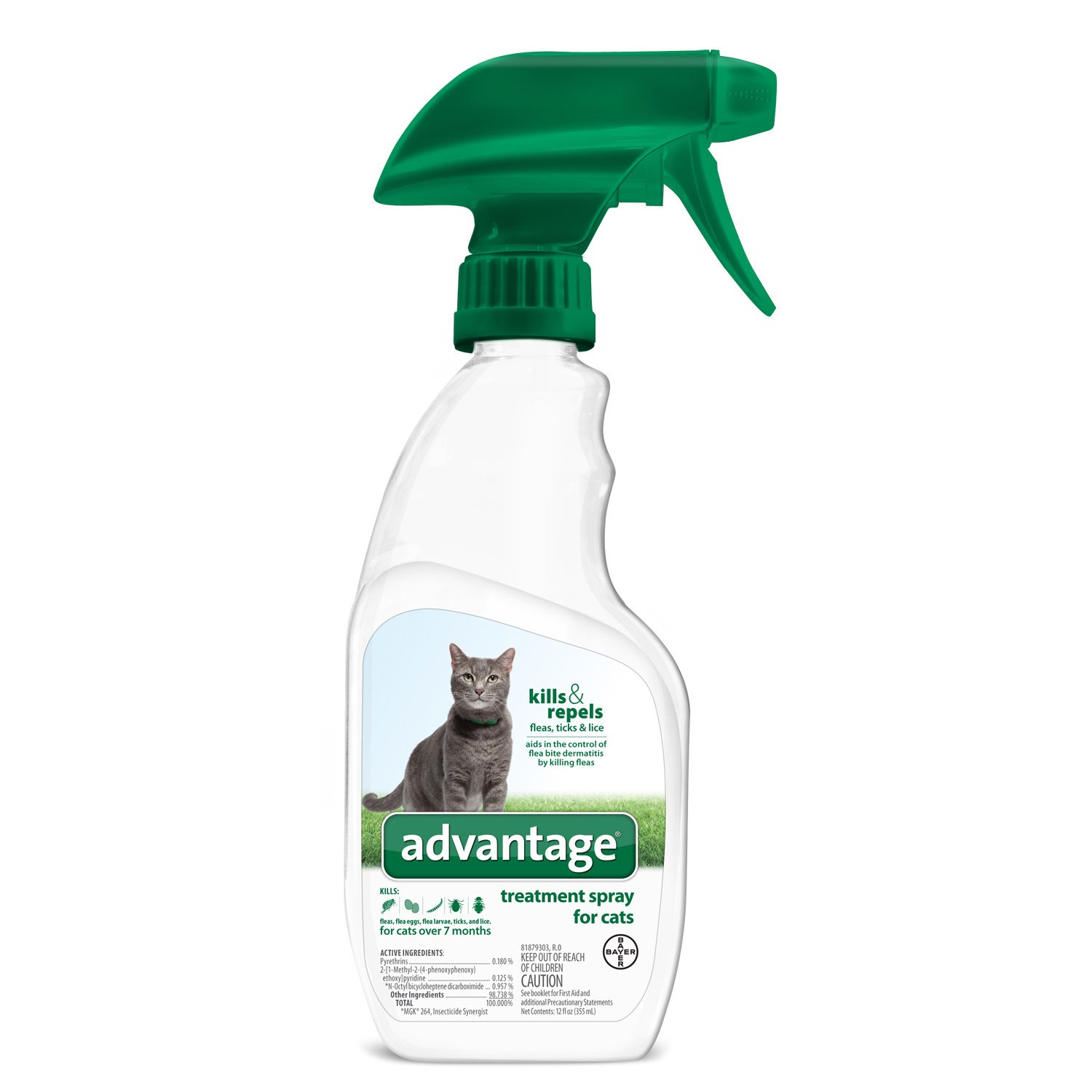 Algopix Similar Product 18 - Advantage Flea and Tick Treatment Spray