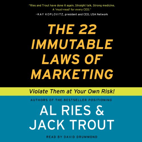 Algopix Similar Product 20 - The 22 Immutable Laws of Marketing