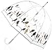 Algopix Similar Product 3 - totes Clear Bubble Umbrella with Dome