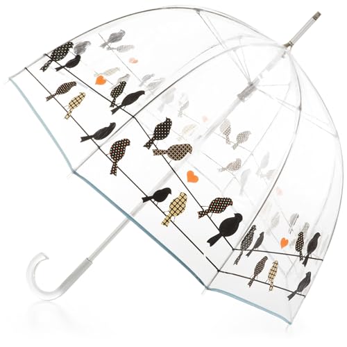 Algopix Similar Product 15 - totes Clear Bubble Umbrella with Dome