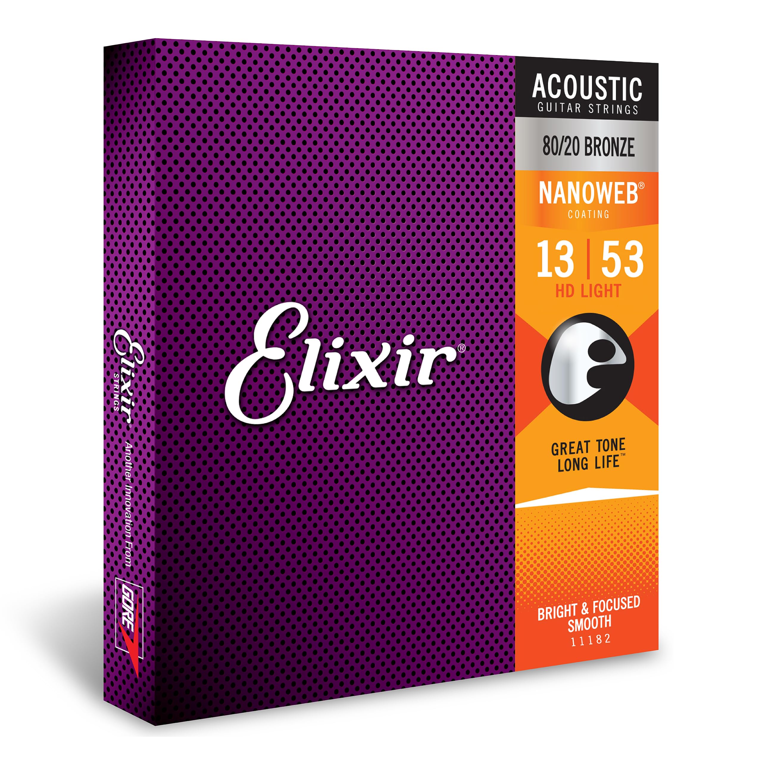 Algopix Similar Product 7 - Elixir Strings Acoustic Guitar