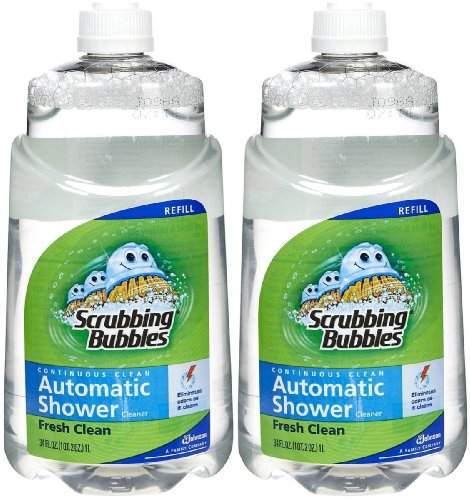 Algopix Similar Product 12 - Scrubbing Bubbles Automatic Shower