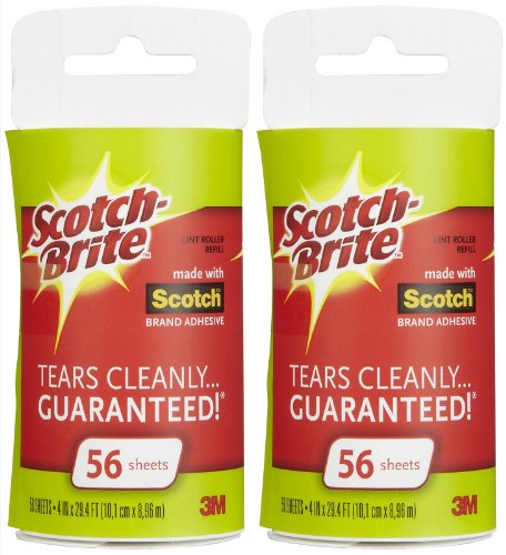 Algopix Similar Product 6 - Scotch Lint Roller Refill  56 sheets 