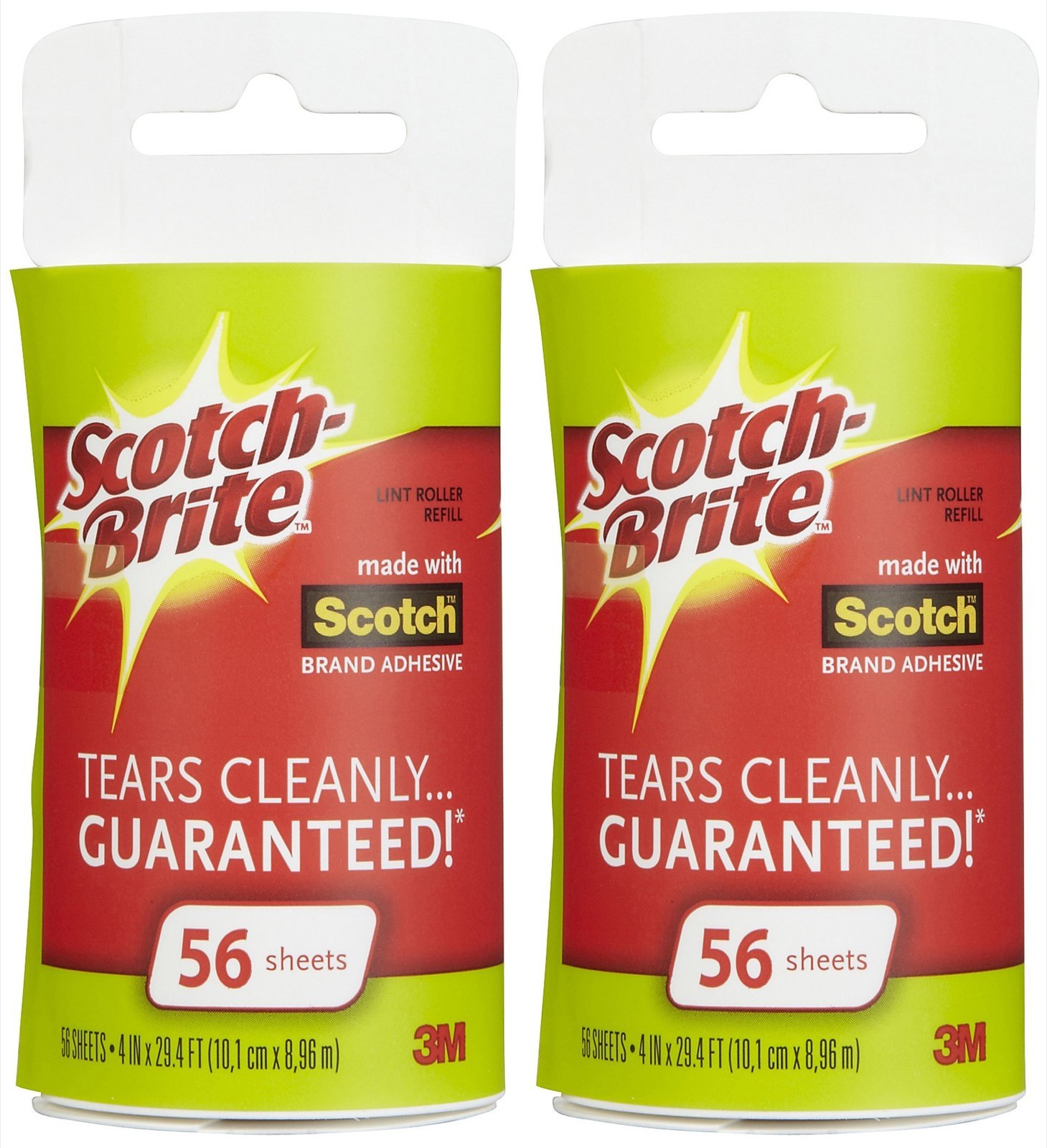 Algopix Similar Product 12 - Scotch Lint Roller Refill  56 sheets 