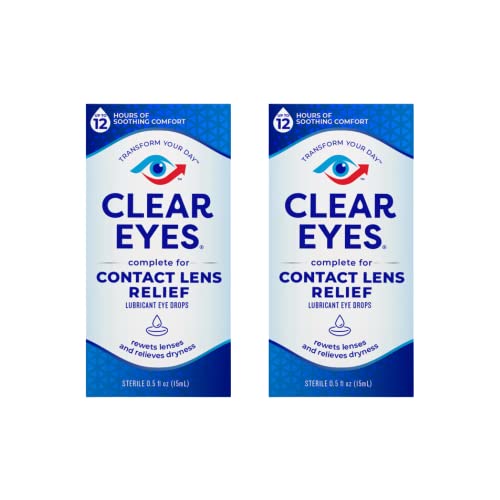 Algopix Similar Product 7 - Clear Eyes Contact Lens Relief Eye