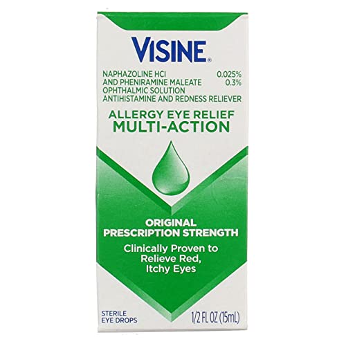 Algopix Similar Product 16 - Visine MultiAction Eye Allergy Relief